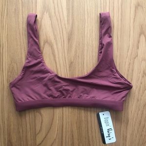 Dippin Daisy Seamless Sport Swim Bikini Top